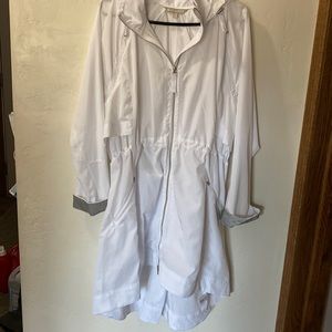 Athleta XL active long jacket